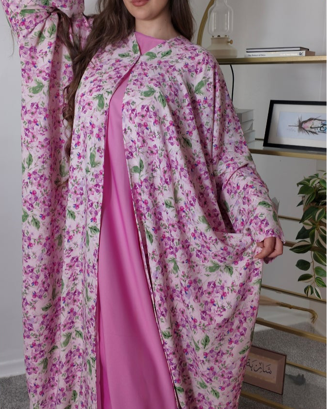 Lamya - Batwing abaya