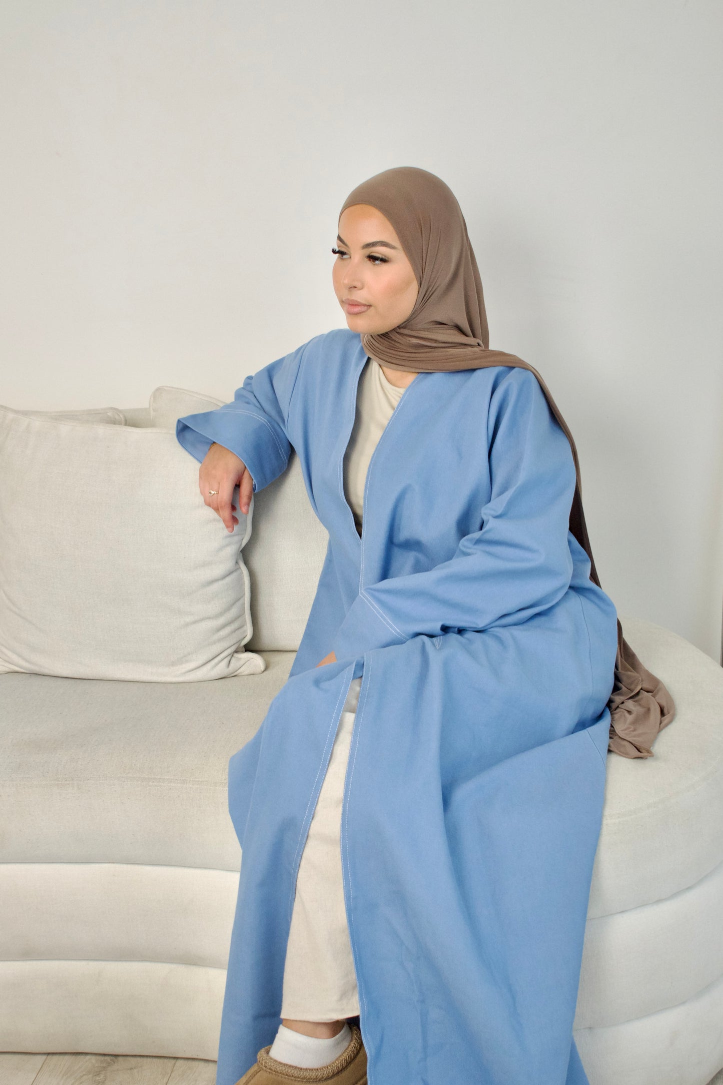 Cloud Jean Abaya