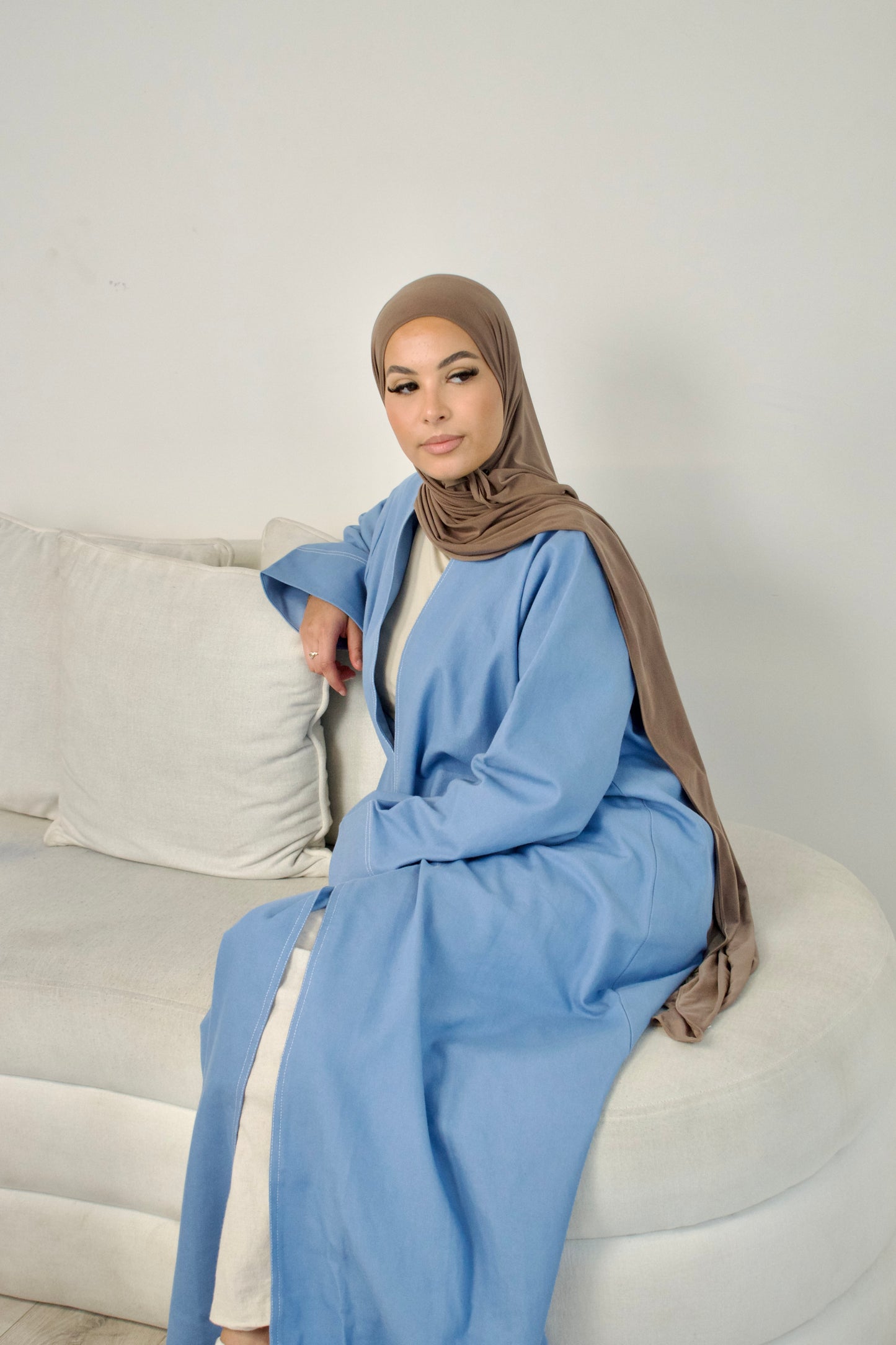 Cloud Jean Abaya