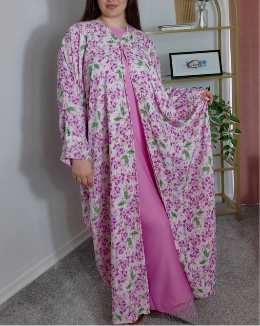 Lamya - Batwing abaya