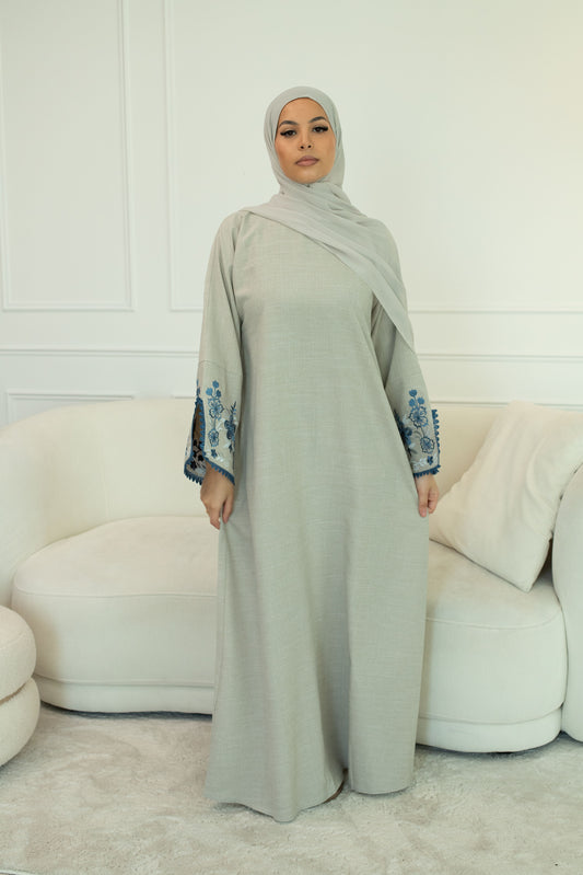 Hana - Embroidered Dress