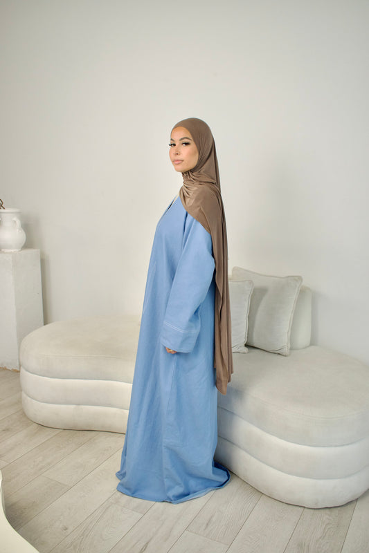 Cloud Jean Abaya
