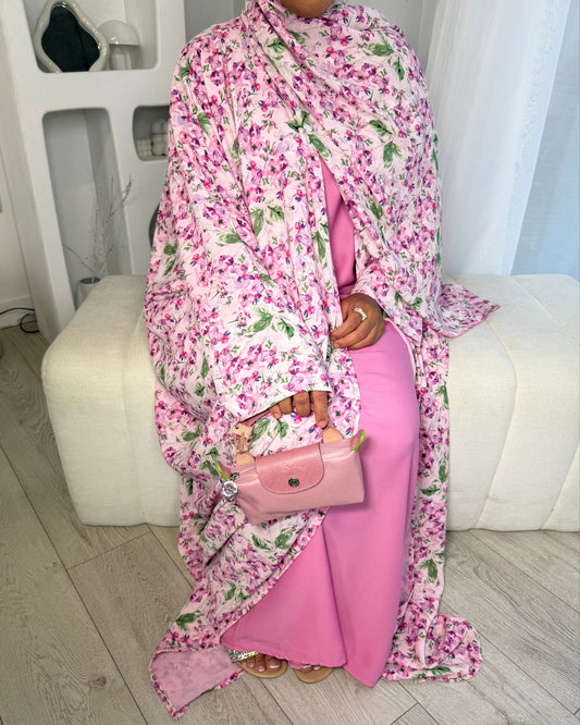 Lamya - Batwing abaya