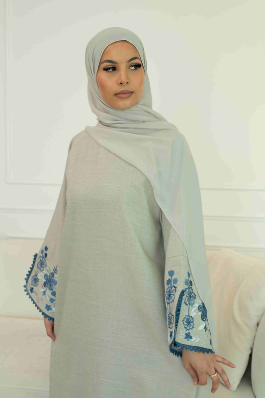 Hana - Embroidered Dress